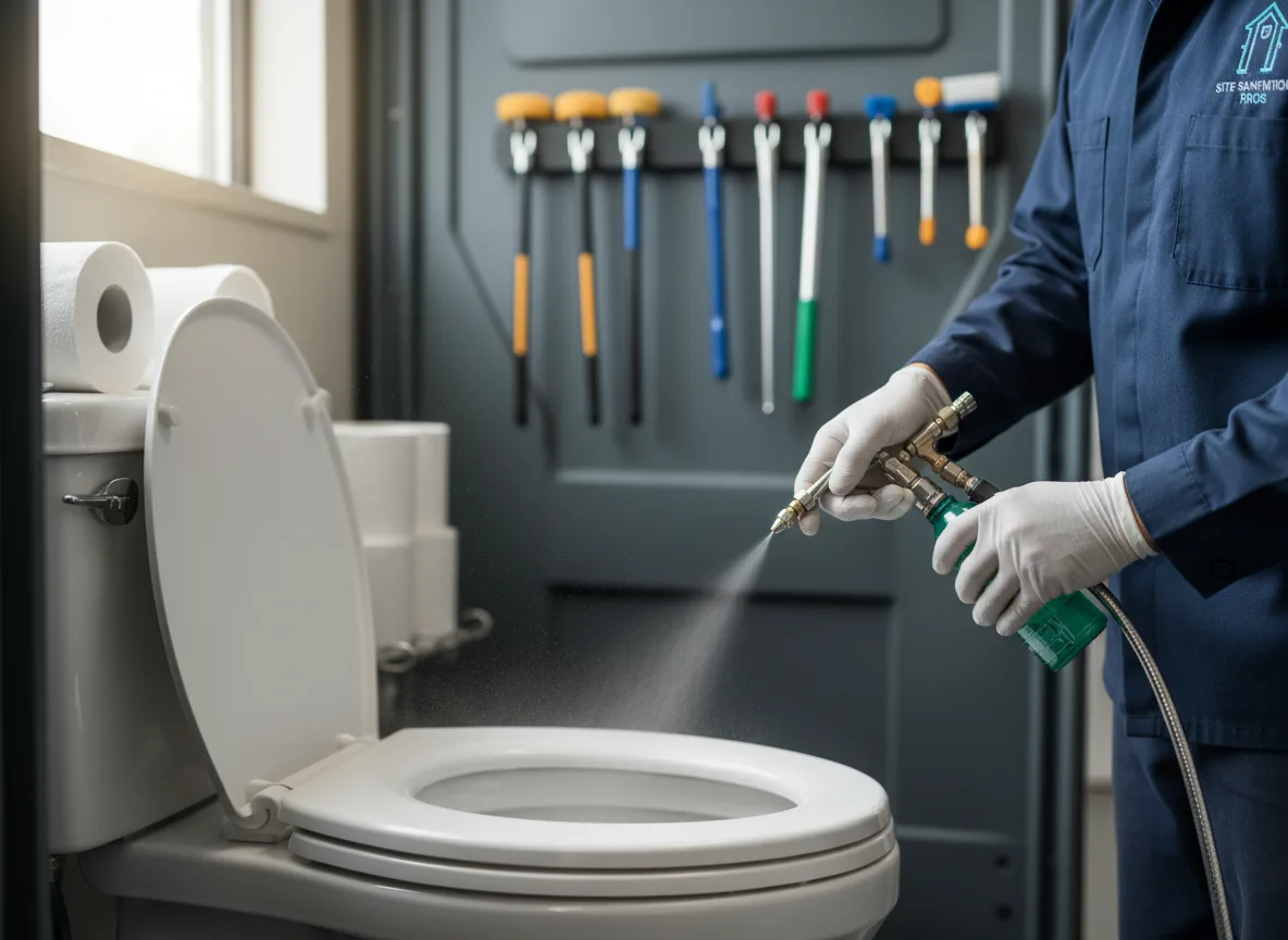 Why choose Construction Site Porta Potty Rental in Old Glory, TX
